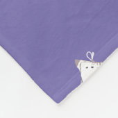 Rollend schaats fleece deken (Hoek)