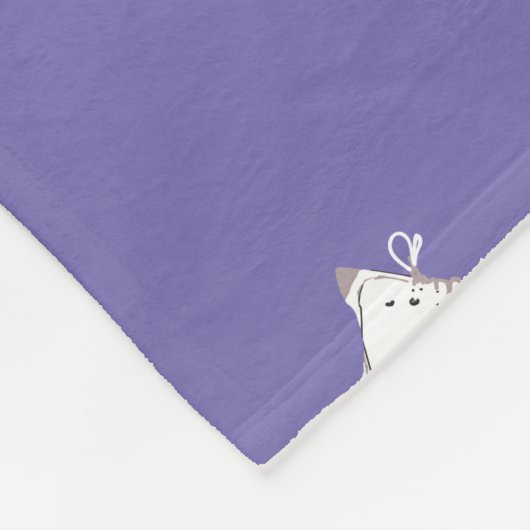 Rollend schaats fleece deken (Hoek)