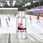 Rollend Schaats Gepersonaliseerd Kinder Roestvrij  Waterfles<br><div class="desc">Speciaal ontwerp voor uw kleine atleten en sportfans.</div>