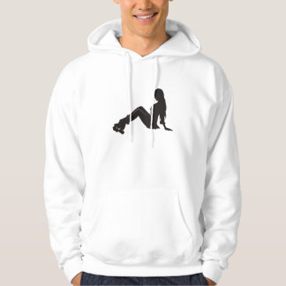 Rollend schaats hoodie