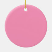 Rollend Schaats Keramisch Ornament (Achterkant)