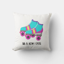 Rollend Schaats Kussen