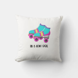 Rollend Schaats Kussen