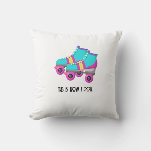 Rollend Schaats Kussen (Voorkant)