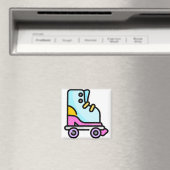 Rollend Schaats Magneet (Insitu (Vaatwasser))