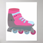 Rollend Schaats Poster (Voorkant)