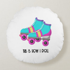 Rollend Schaats Rond Kussen