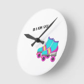 Rollend Schaats Ronde Klok (Hoek)