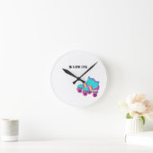 Rollend Schaats Ronde Klok (Huis)