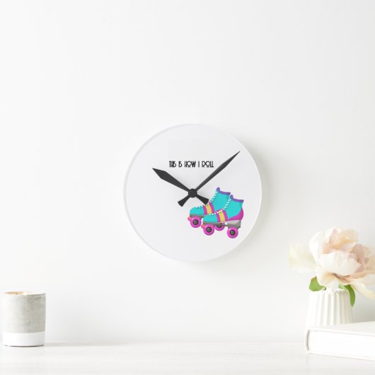 Rollend Schaats Ronde Klok (Huis)