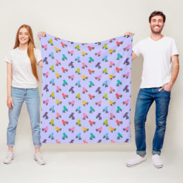 Rollend Schaats Schuilvormig ontwerpventilator Fleece Deken