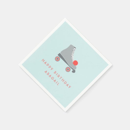 Rollend Schaats Servet (Hoek)