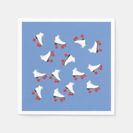 Rollend schaats servet