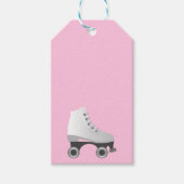Rollend Schaats Skating Design Cadeaulabel (Voorkant)