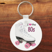 Rollend Schaats Sleutelhanger (Voorkant)