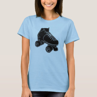 Rollend Schaats T-shirt