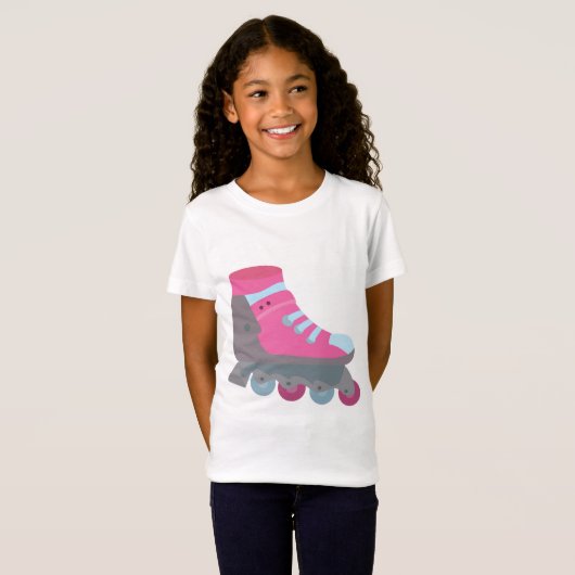 Rollend Schaats T-shirt (Voorkant volledig)