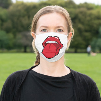 ROLLEND STONE FACE MASK STOFFEN MONDKAPJE
