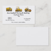 Rollend Visitekaartje (Voorkant / Achterkant)