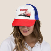 Rollend Vliegtuig Luchtvaart Trucker Pet (In situ)