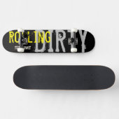 ROLLEND VUIL SKATEBOARD Merk/JMT Skateboards (Horizontaal)
