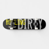 ROLLEND VUIL SKATEBOARD Merk/JMT Skateboards (Horizontaal)