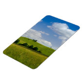 Rollend zomerlandschap magneet (Linkerzijde)