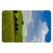 Rollend zomerlandschap magneet (Horizontaal)