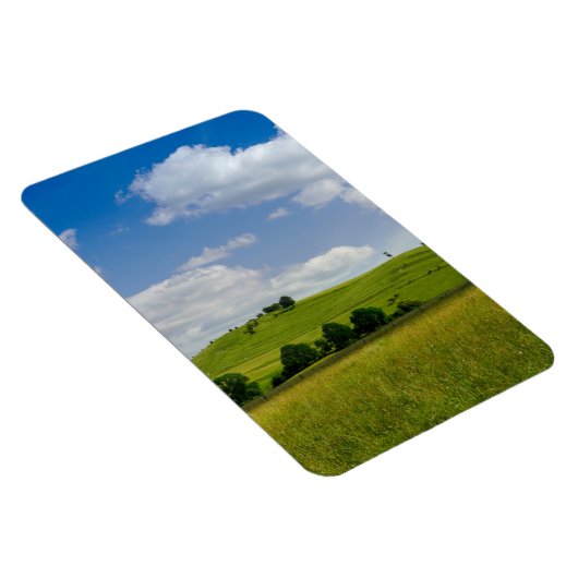 Rollend zomerlandschap magneet (Rechterzijde)