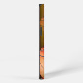 Rollende basketbal iPhone hoesje (Rechterkant)