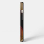 Rollende basketbal iPhone hoesje (Linkerkant)