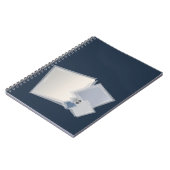 Rollende Fibonacci-vierkanten Notitieboek (Linkerzijde)