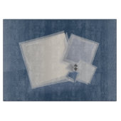 Rollende Fibonacci-vierkanten Snijplank (Voorkant)