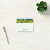 Rollende heuvels landschappelijke natuurfoto post-it® notes (Kantoor)
