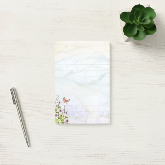 Rollende heuvels post-it® notes (Kantoor)