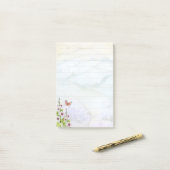 Rollende heuvels post-it® notes (Op bureau)