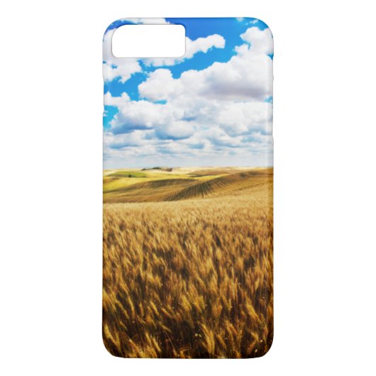 Rollende heuvels van rijpe tarwe Case-Mate iPhone case (Achterkant)
