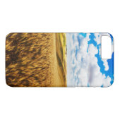 Rollende heuvels van rijpe tarwe Case-Mate iPhone case (Achterkant (Horizontaal))