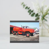 Rollende Hills Fire Department - Catoosa, OK Briefkaart (Staand voorkant)