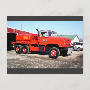 Rollende Hills Fire Department - Catoosa, OK Briefkaart