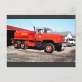 Rollende Hills Fire Department - Catoosa, OK Briefkaart (Voorkant)