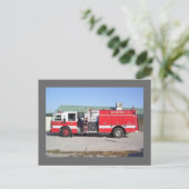 Rollende Hills Fire Department - Catoosa, OK Briefkaart (Staand voorkant)