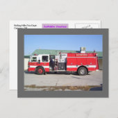Rollende Hills Fire Department - Catoosa, OK Briefkaart (Voorkant / Achterkant)