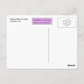 Rollende Hills Fire Department - Catoosa, OK Briefkaart (Achterkant)