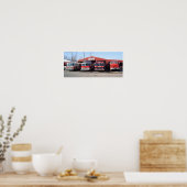 Rollende Hills Fire Department - Catoosa, OK Poster (Keuken)