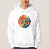 Rollende in 2026 Retro Skate Hoodie (Voorkant)