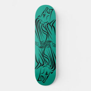 Rollende Leeuwen Skateboard