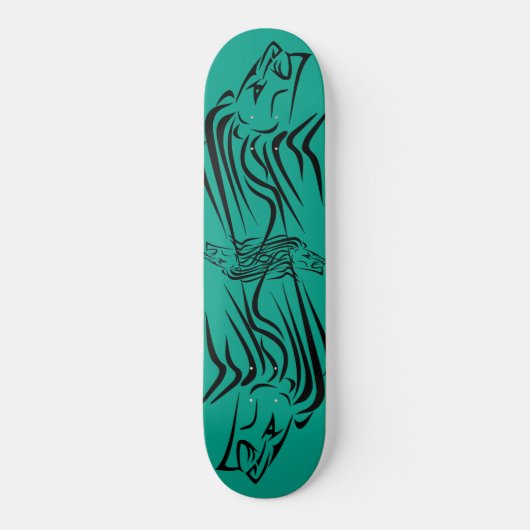 Rollende Leeuwen Skateboard (Voorkant)