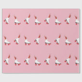 Rollende Schaatsen voor iedereen die papier verpak (Vlak)