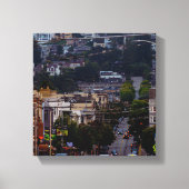Rollende Stad Canvas Afdruk (Voorkant)